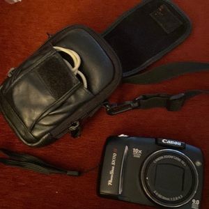 Cannon 110 power shot camera